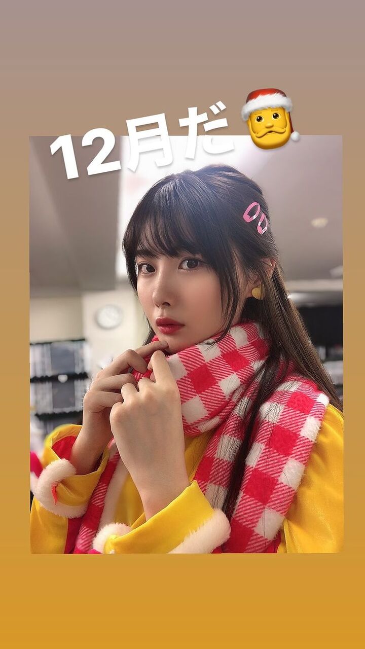 谷真理佳 12月のカンガルーかわいい Hkt48まとめ いもまと