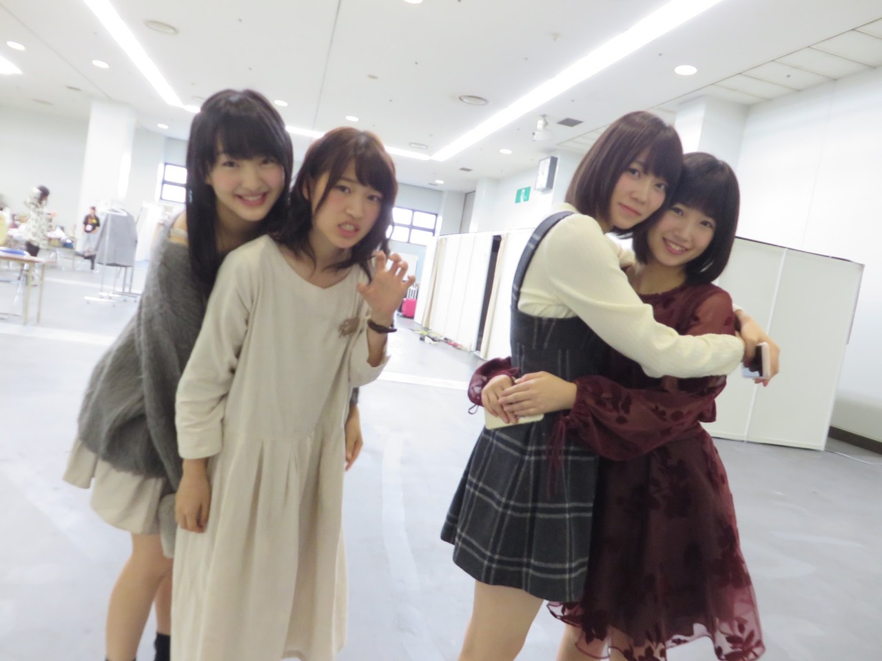 梅本泉 田島芽瑠 イヤリングと髪型が同じに Hkt48まとめ いもまと いえーいよっぴ見てるー