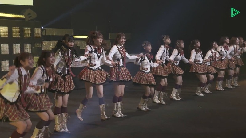 HKT48 11th anniversary LIVE 2022 ～DAY2～、夜公演