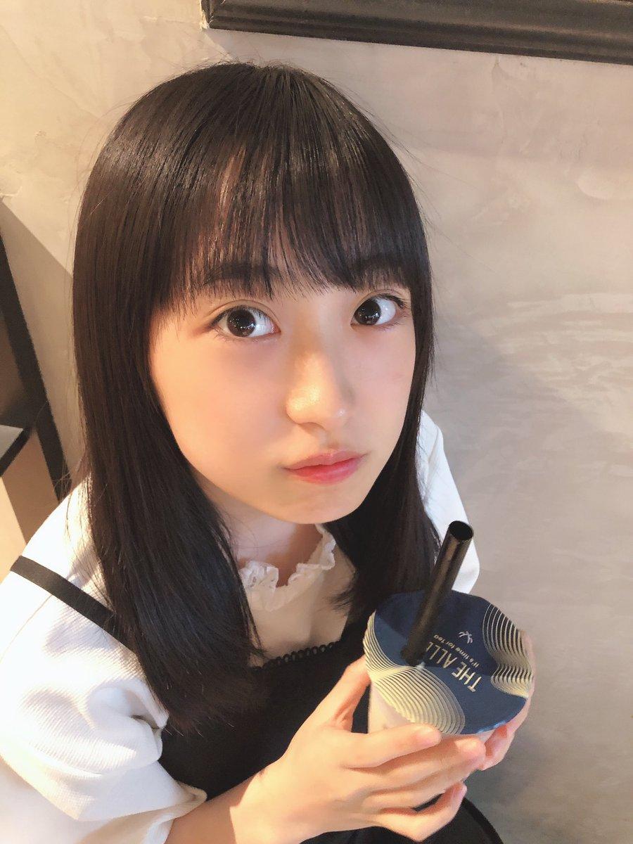 渡部愛加里 おでこ出しあーちゃんがかわいい Hkt48まとめ いもまと いえーいよっぴ見てるー