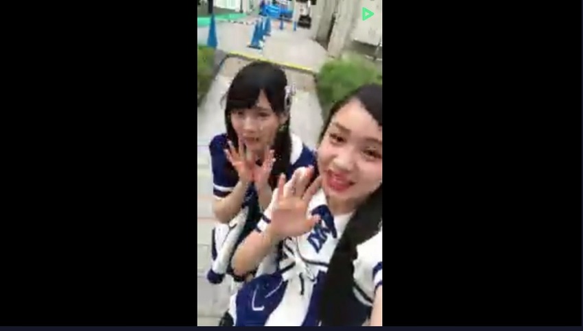 HKT48 ラインライブ181014715