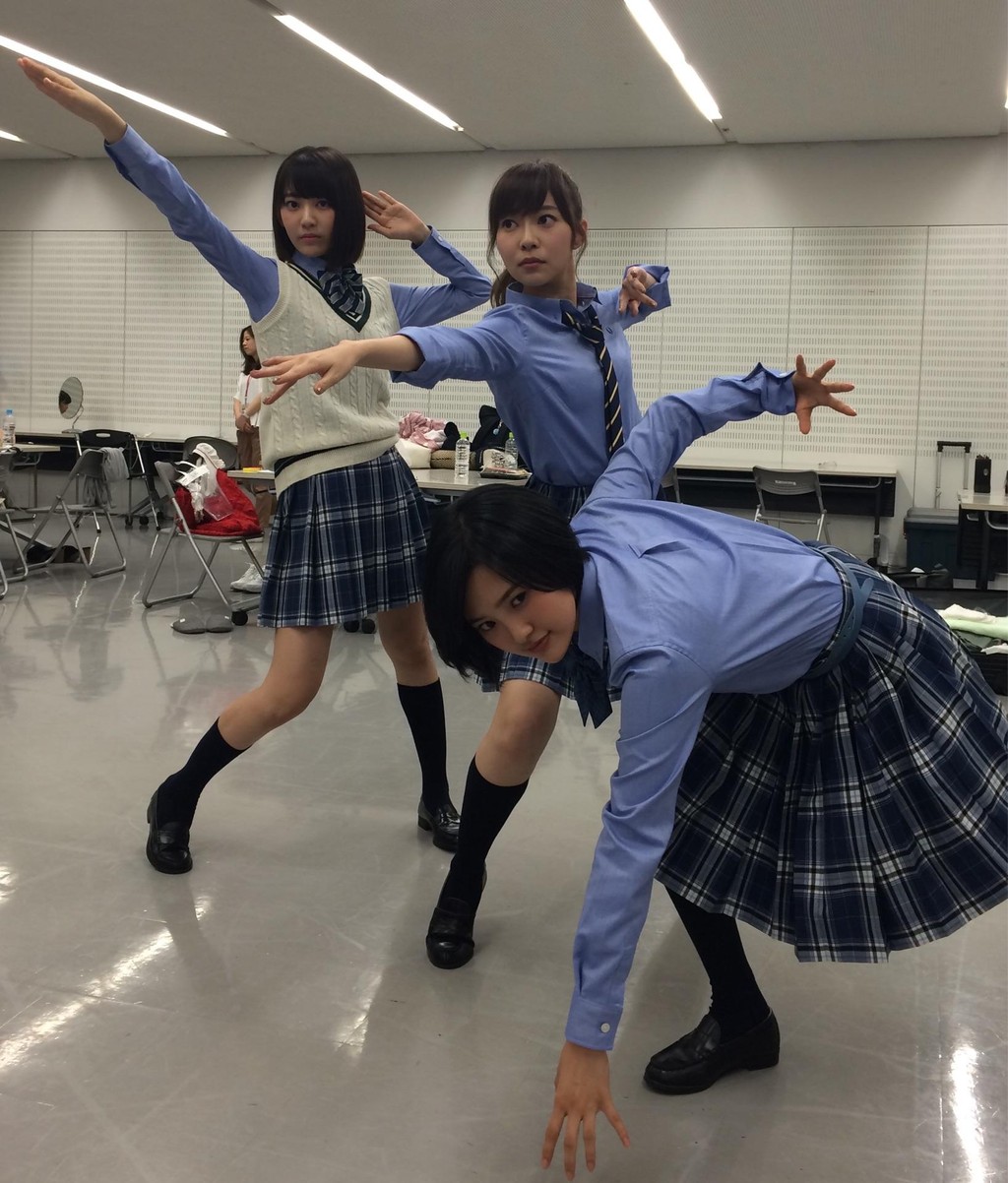 指原莉乃 宮脇咲良 兒玉遥 躍動感がすごいbyしのぶ Hkt48まとめ いもまと いえーいよっぴ見てるー