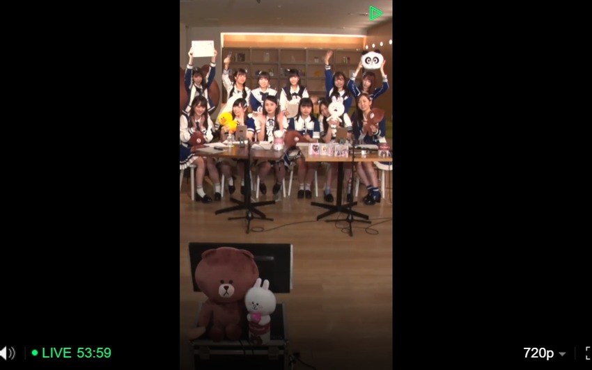 HKT48 ラインライブ203926163