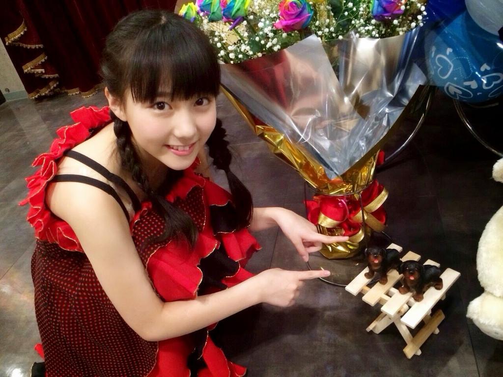 田中美久 ぐぐたす デビュー当初の部屋っ子からスタートして今までの5年間沢山思い出があります 部屋っ子時代の写真 いもまと Hkt48のまとめ よっぴーいえーい見てるー