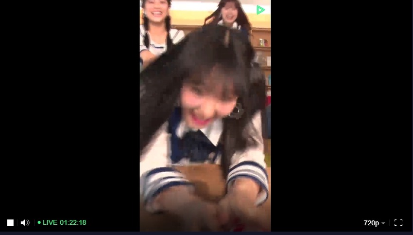 HKT48 ラインライブ175219732