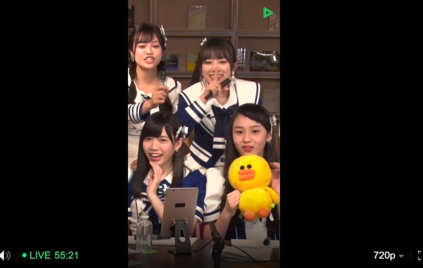 HKT48 ラインライブ204047674