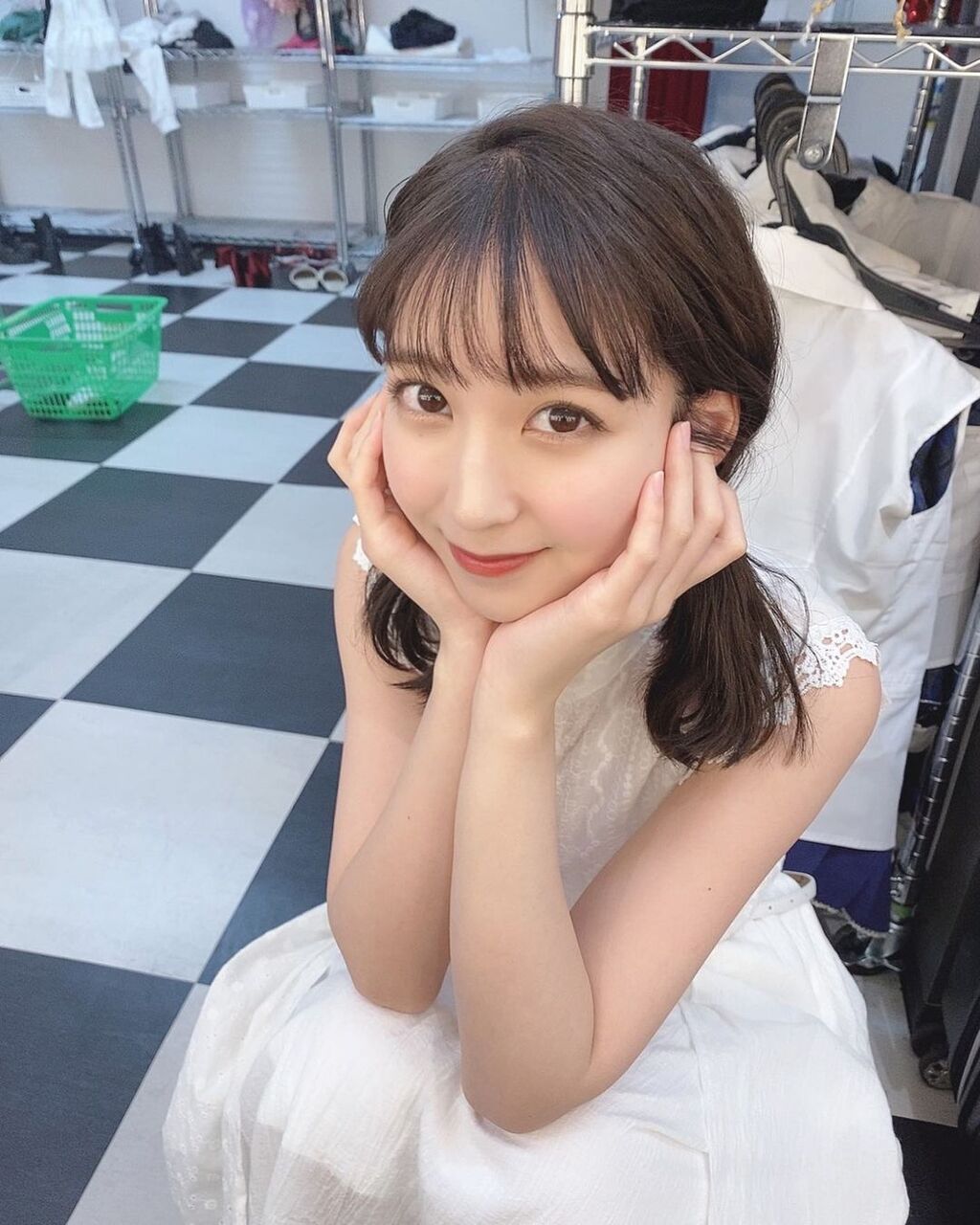 松岡菜摘 ツインテール可愛い Hkt48情報 松岡菜摘 ツインテール可愛い Hkt48情報