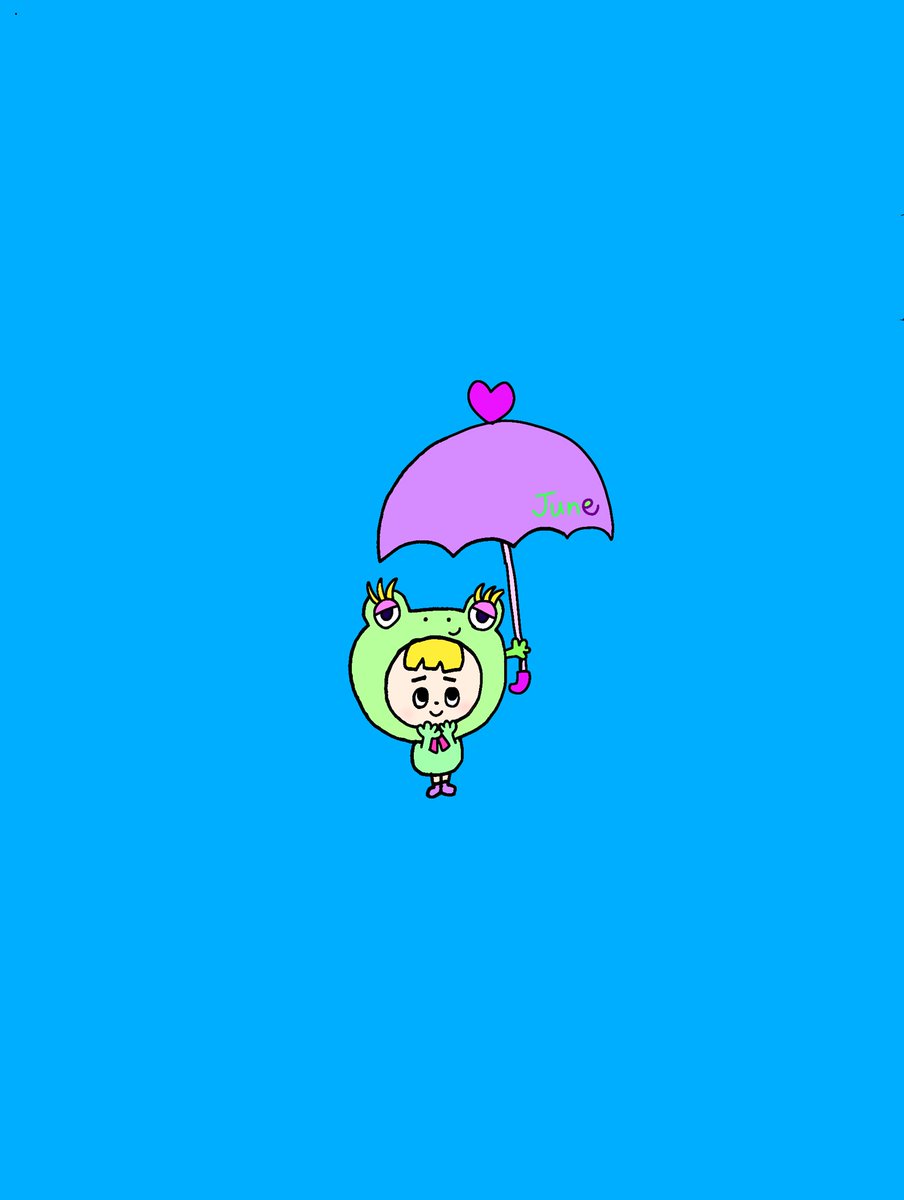 小田彩加 6月 梅雨versionかわいいイラスト 2chニュースのまとめのまとめ