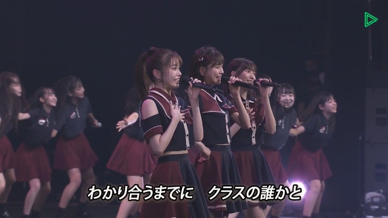 HKT48 11th anniversary LIVE 2022 ～DAY2～、夜公演