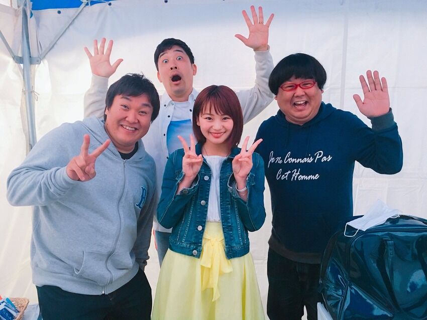雑談 つっつんの人脈集 Hkt48まとめ いもまと いえーいよっぴ見てるー