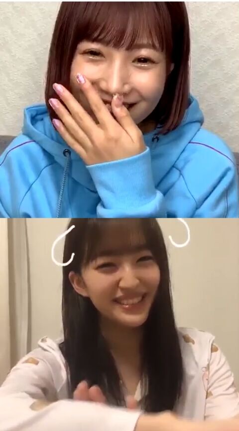 朝長美桜 めるみお配信 Hkt48情報
