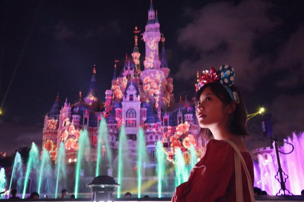 田中 実花 ディズニー 写真 田中 みか ディズニー 写真