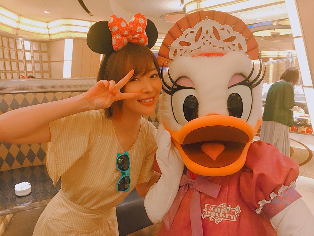 HKT48】指原莉乃、田中美久、田島芽瑠 ディズニー : 【HKT48まとめ 