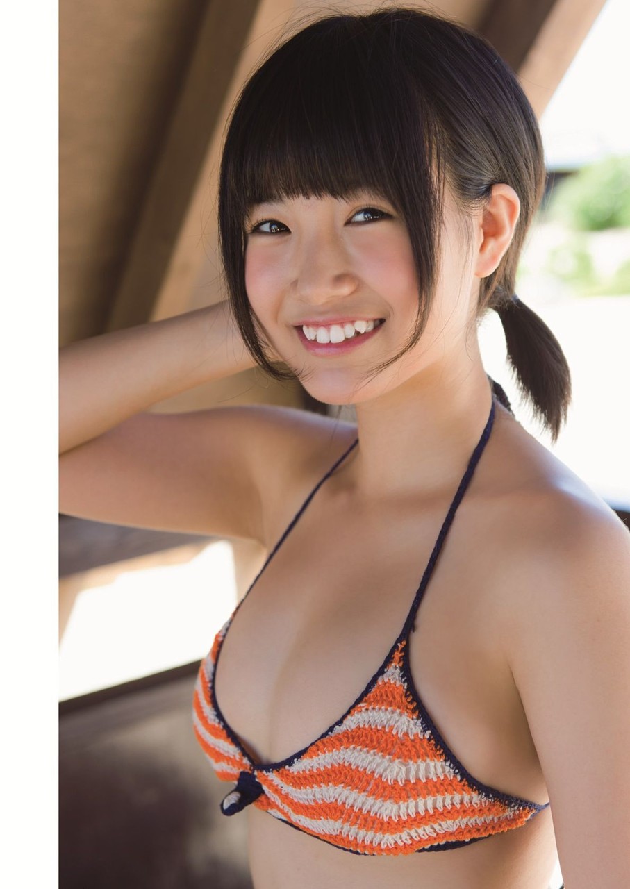朝長美桜 週プレ水着まとめ さらに Bltとutbで撮影 ヤッホーーー 朝長美桜のまとめブログ