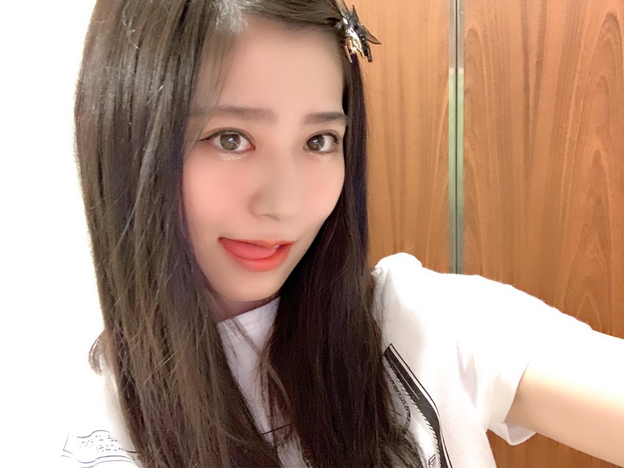 月足天音 前髪あげたあまいちゃんがただただかわいい Hkt48まとめ いもまと よっぴーいえーい見てるー
