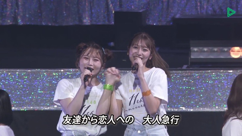 HKT48 11th anniversary LIVE 2022 ～DAY2～、夜公演