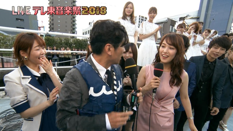 テレ東音楽祭2018 早送りカレンダー