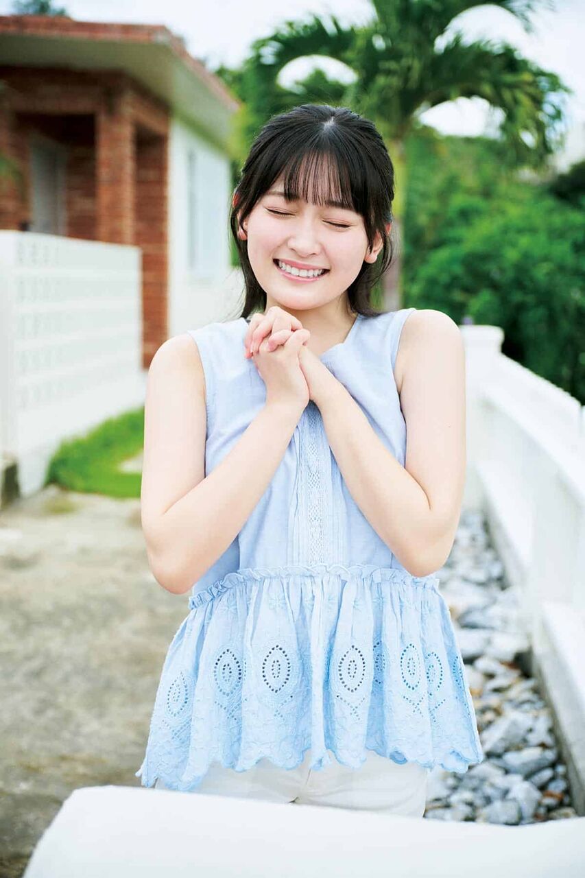 石橋颯】1st写真集から水着カットを初公開！ : HKT48いもまと（HKT48の
