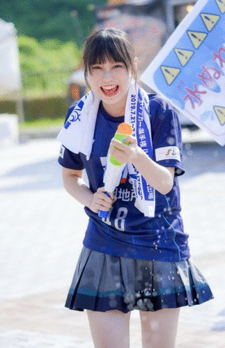 豊永阿紀 とよなが アビーくんdeサマースプラッシュ びっしょびしょ美女 Hkt48まとめ いもまと よっぴーいえーい見てるー