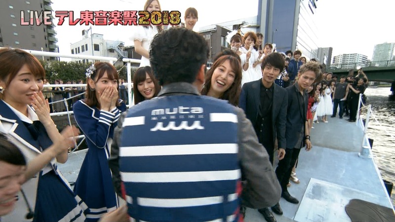 テレ東音楽祭2018 早送りカレンダー