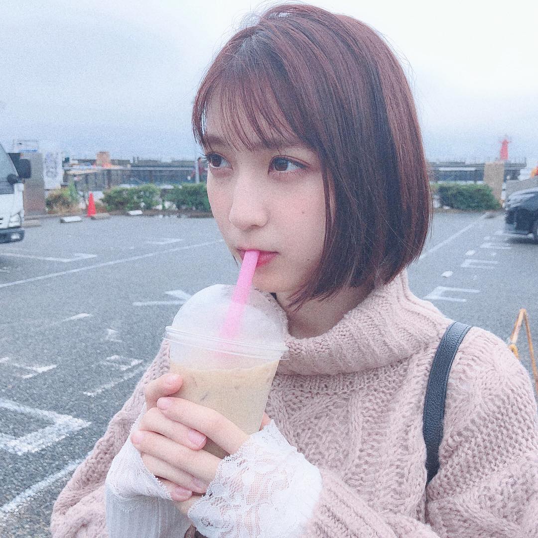 松岡菜摘 しかめっ面がかわいいなっちゃん Hkt48まとめ いもまと よっぴーいえーい見てるー