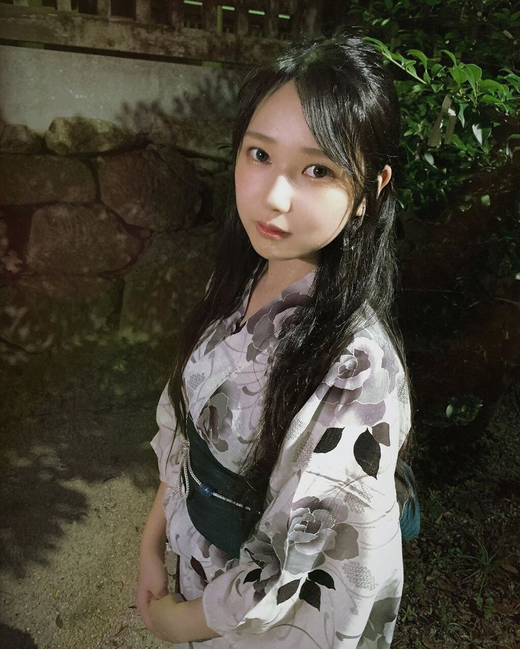 井上由莉耶 浴衣のゆりやちゃん Hkt48情報