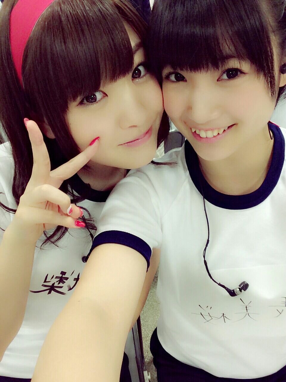 ちょりと美桜と体操服と 朝長美桜のまとめブログ ちょりと美桜と体操服と 朝長美桜のまとめブログ