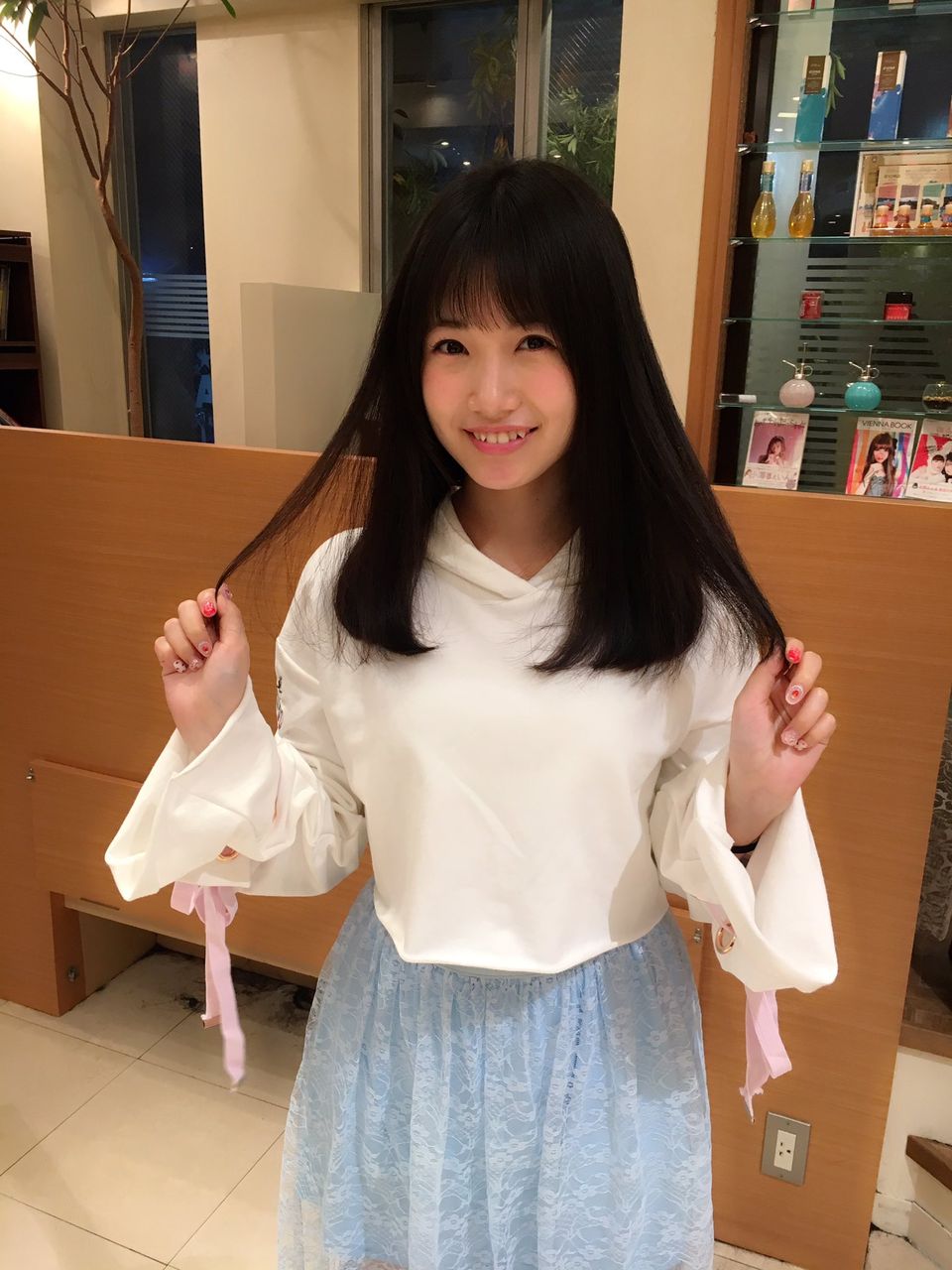 朝長美桜 エクステロングと さ 朝長美桜のまとめブログ