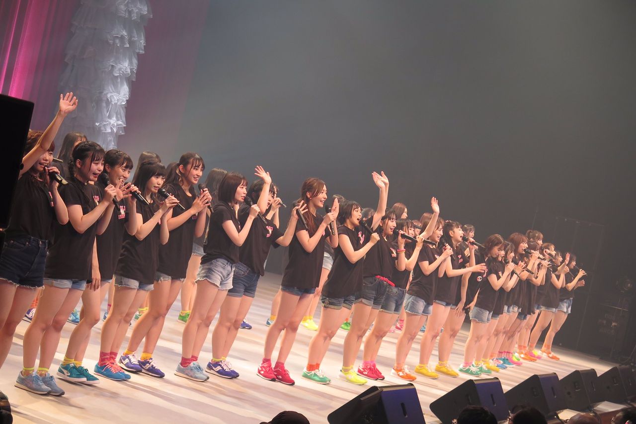ｈｋｔｂｉｎｇｏ ｌｉｖｅ２０１８ お笑い賞レース予選直前 ｈｋｔ４８大 ネタ見せ 会 ヒットソング祭り 福岡サンパレス 1日目 朝長美桜のまとめブログ