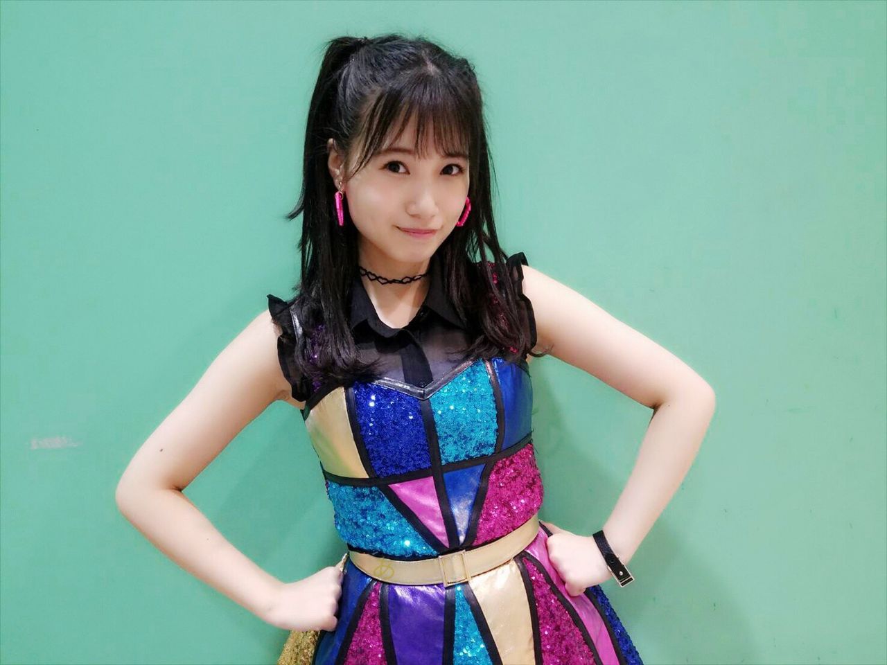 朝長美桜 撮影 ベルトに あ 朝長美桜のまとめブログ