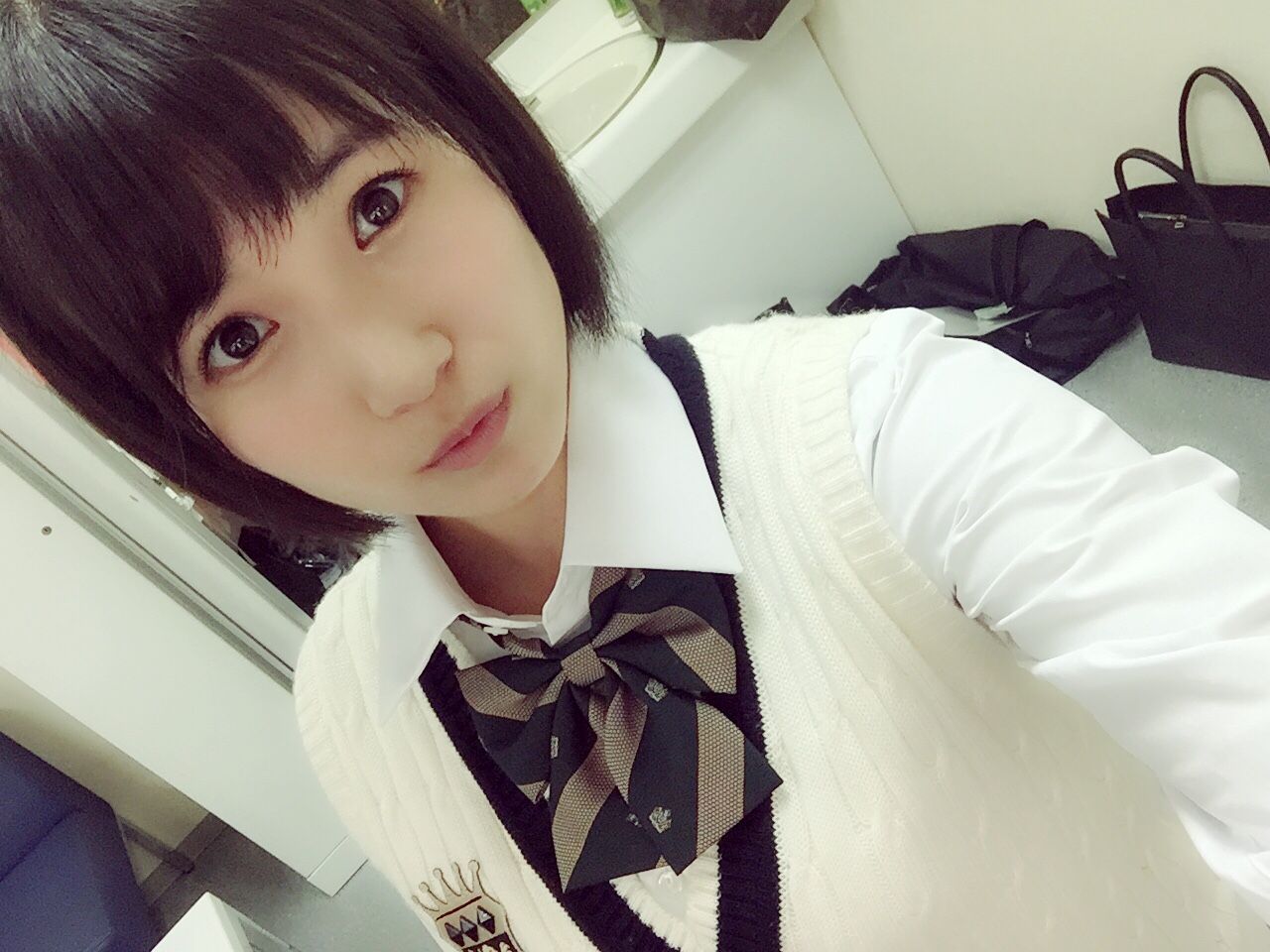 朝長美桜 美桜ちゃんの制服画像集 朝長美桜のまとめブログ