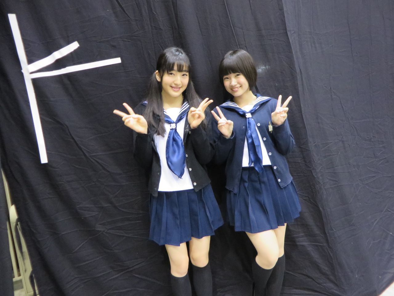 めるみおペア握手会レーンレポート 朝長美桜のまとめブログ