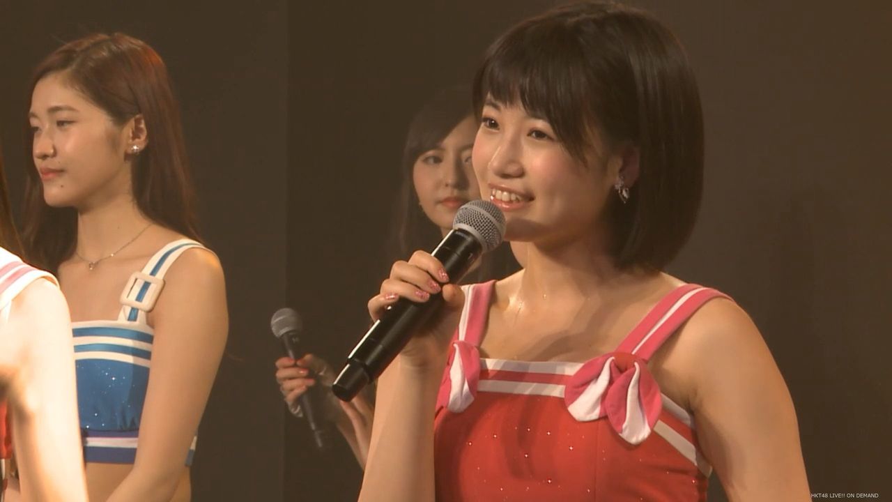 朝長美桜､宮脇咲良生誕祭シアターの女神美桜ちゃんフィルター : 朝長