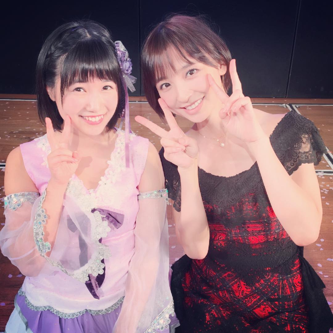 美桜ちゃん憧れの麻里子さまとツーショット 朝長美桜のまとめブログ