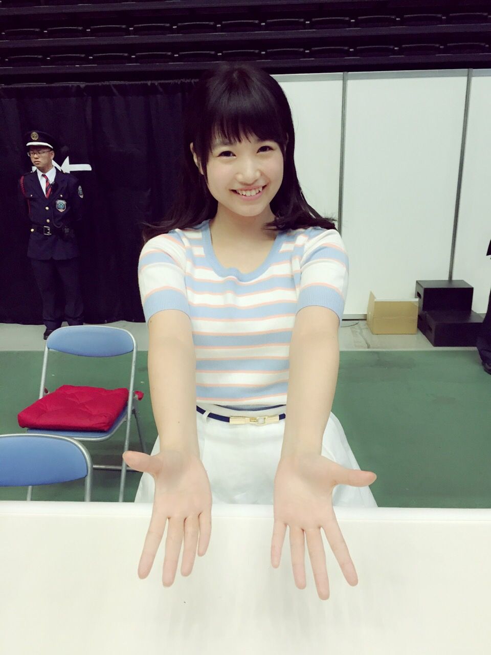 美桜ちゃん3日間の握手会を笑顔で 朝長美桜のまとめブログ 美桜ちゃん3日間の握手会を笑顔で 朝長美桜のまとめブログ