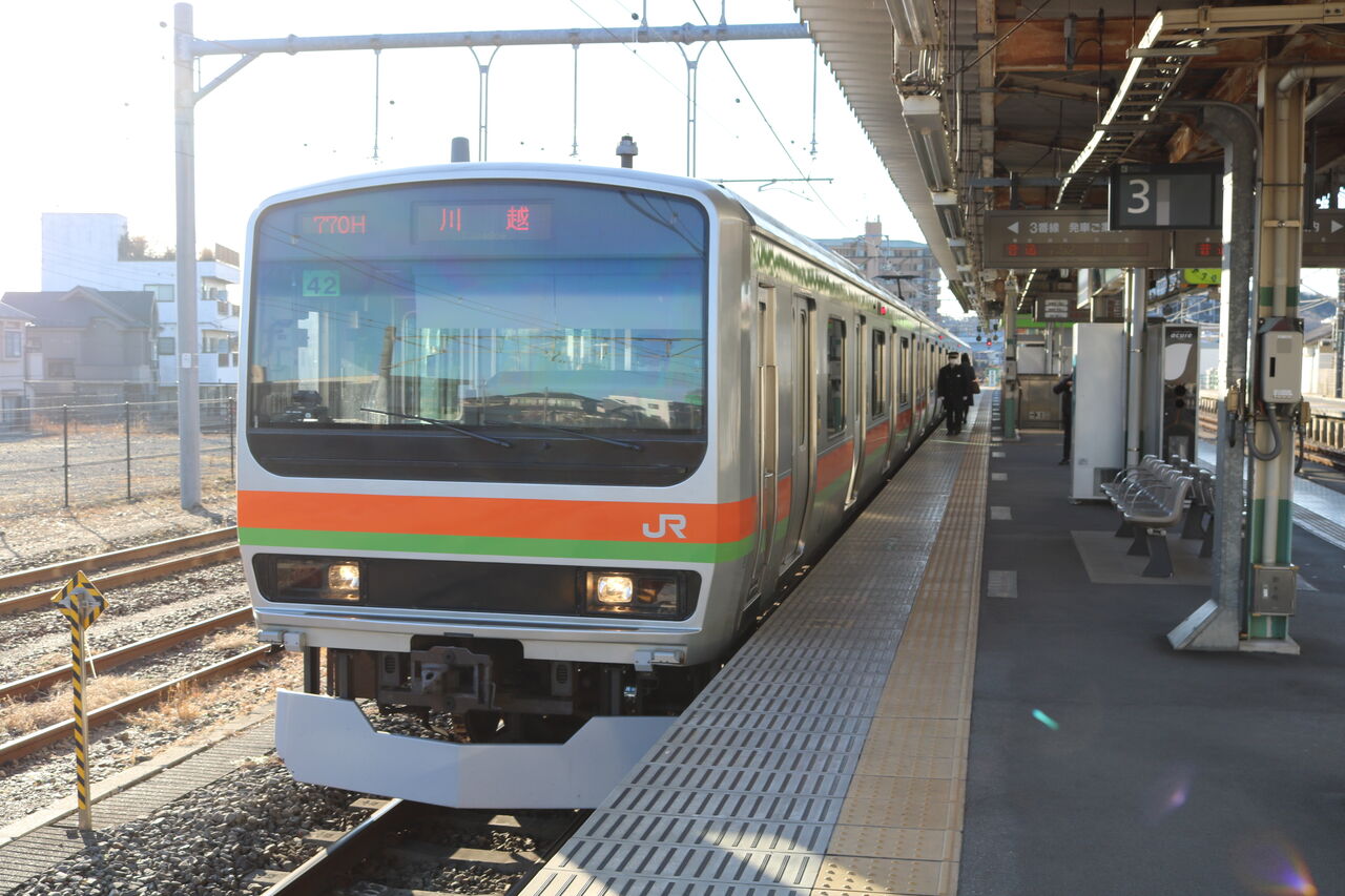 相模 八高 高崎方面大回り 撮影記 前編 上越線好きの備忘録