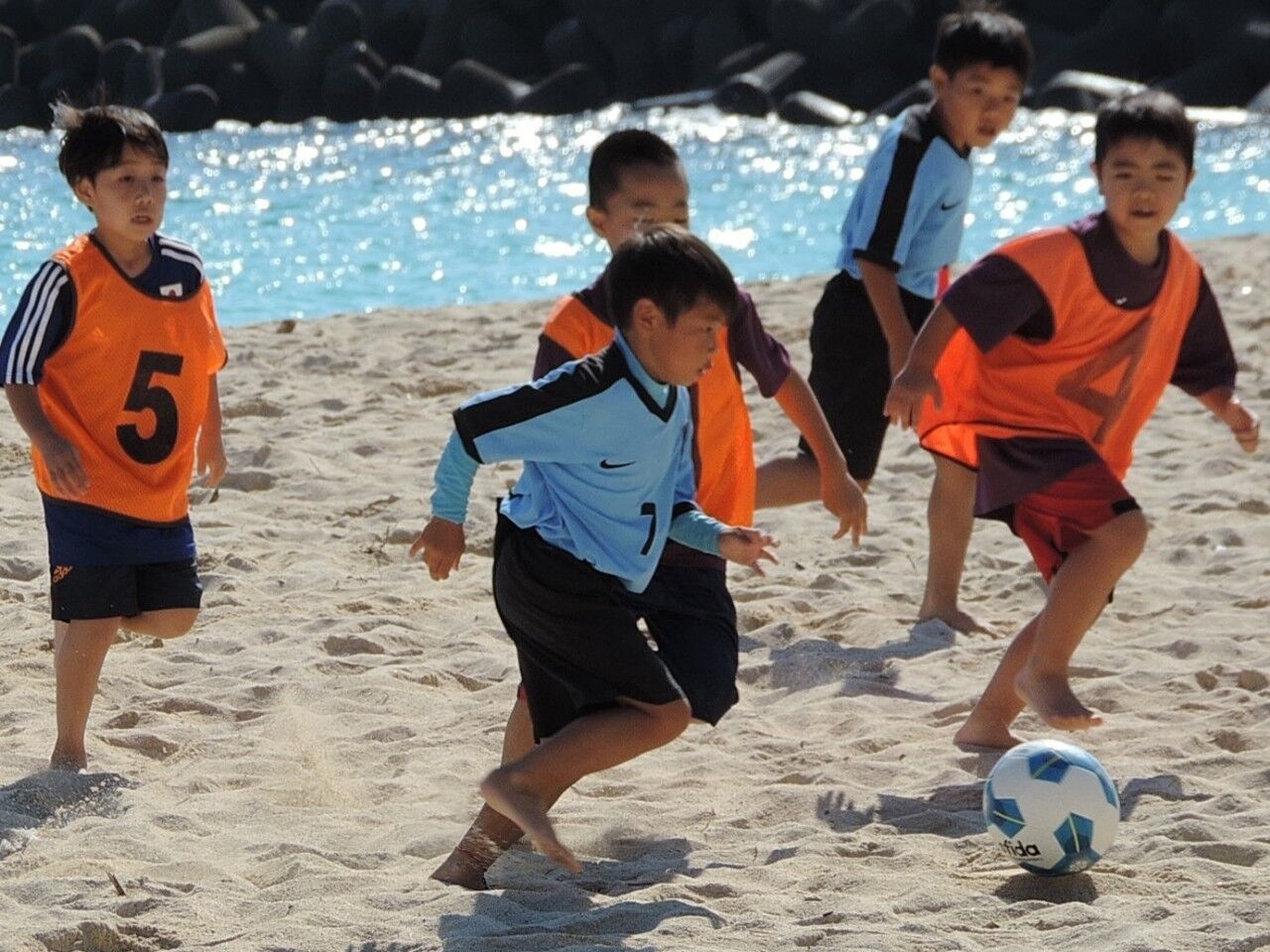 ビーチサッカー沖縄カップ2日目 城北fc Official Blog