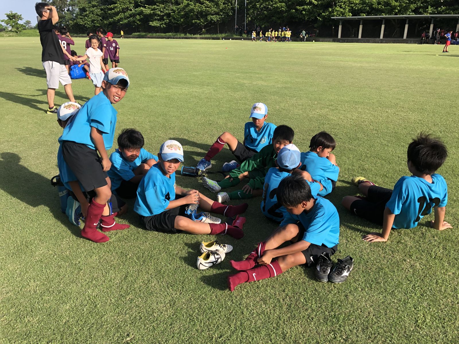 金城一弘杯 初日 城北fc Official Blog