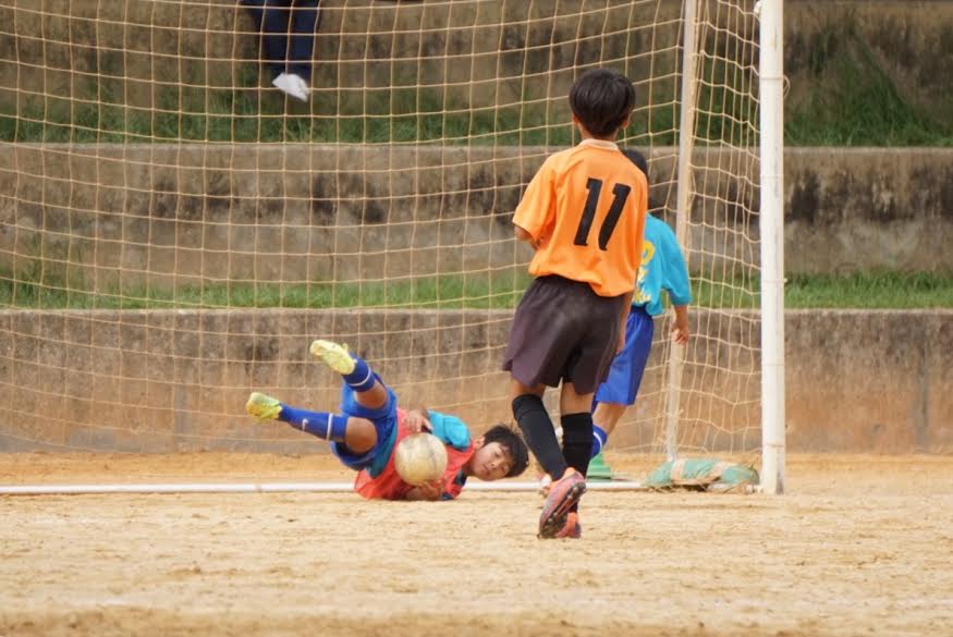 U 11 フットサルtrm In 当山小 城北fc Official Blog