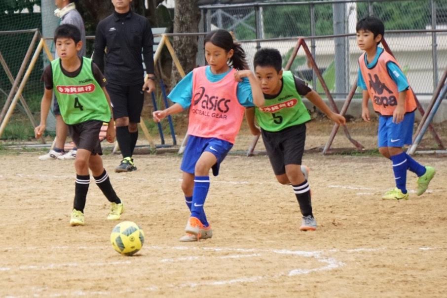U 11 フットサルtrm In 当山小 城北fc Official Blog