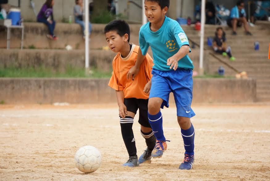 U 11 フットサルtrm In 当山小 城北fc Official Blog