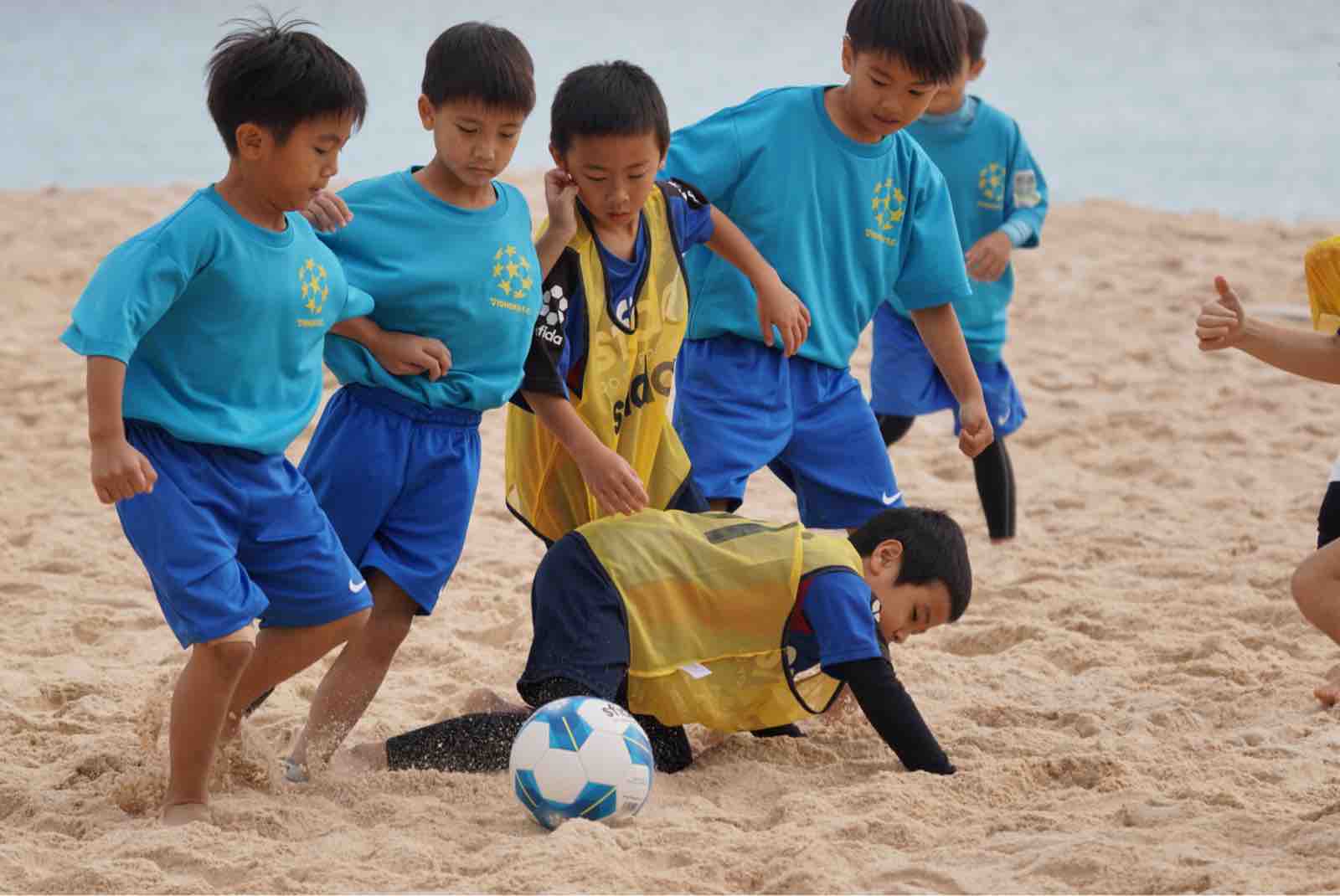 ビーチサッカー大会に参加しました 城北fc Official Blog ビーチサッカー大会に参加しました 城北fc Official Blog