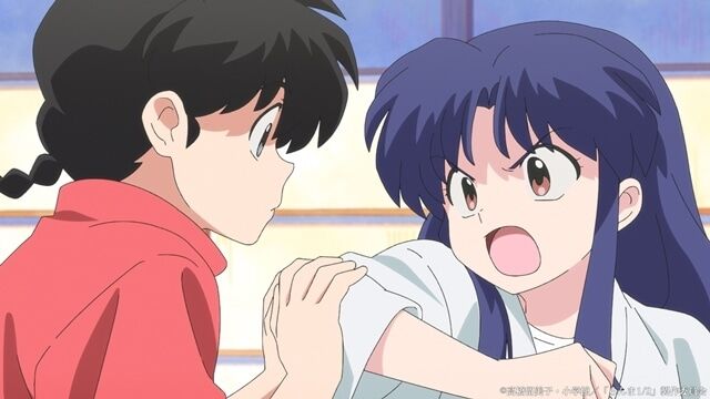 【らんま1/2】パンダが「パフォ」って言わないのなんでだろ～？【アニメ3話感想】