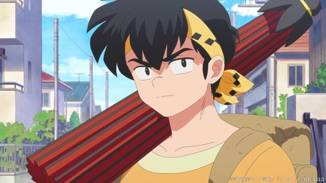 【らんま1/2】らんま人気ついに海外まで！！【アニメ第4話感想】