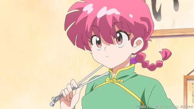 【らんま1/2】らんま×良牙推せる！！ケンカップル！！！【アニメ第7話】