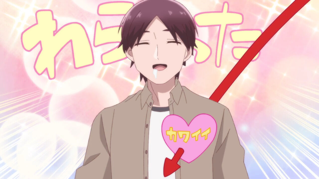 【男装アニメ】色んな方面からキュンがとんでくる『合コンに行ったらアニメ第3話感想』