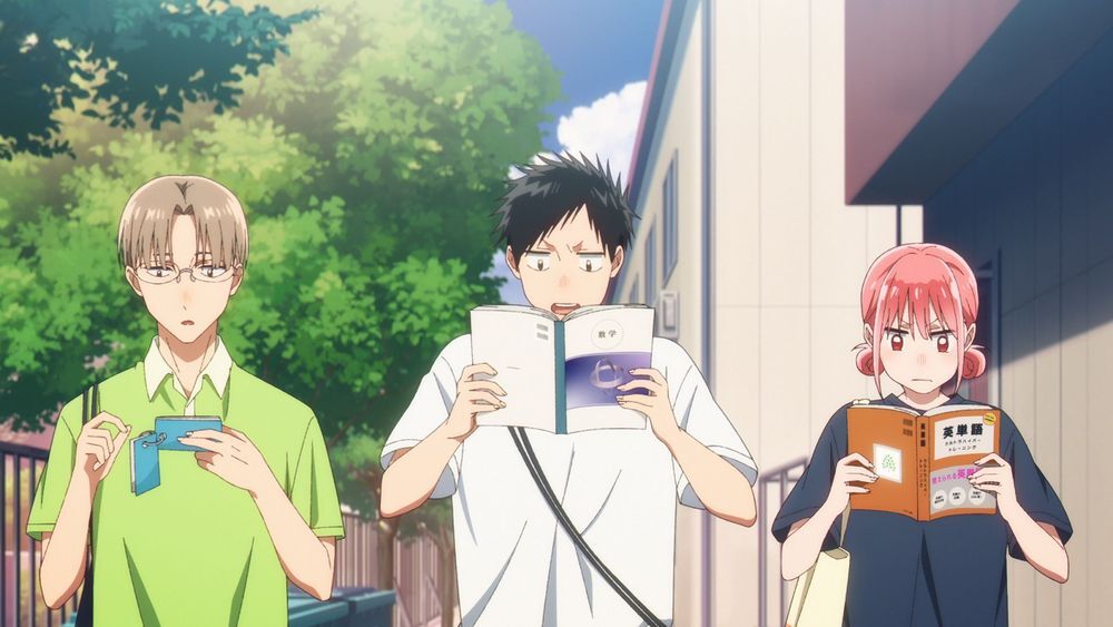 【アオのハコ 】千夏は料理して押し倒しまで出来るのか！？雛っ・・【アニメ第9話】