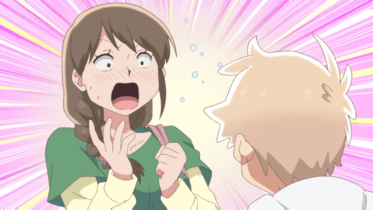 【合コンに女がいなかった】萩さん男装不要のイケメン！！！【アニメ第5話】
