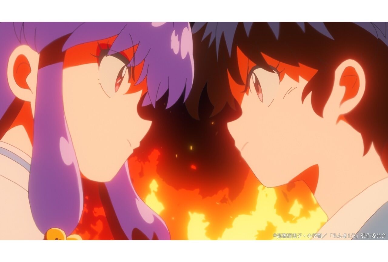 【らんま1/2】「アル」を封じられたシャンプー！！それでも可愛ゆ！【アニメ第11話】