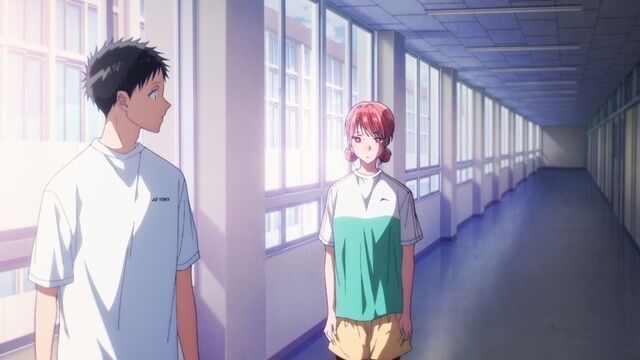 【アオのハコ 】負けヒロインが可愛すぎる【アニメ第6話感想】